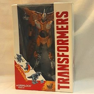 Transformers Age of Extinction Flip & Change GRIMLOCK with Box